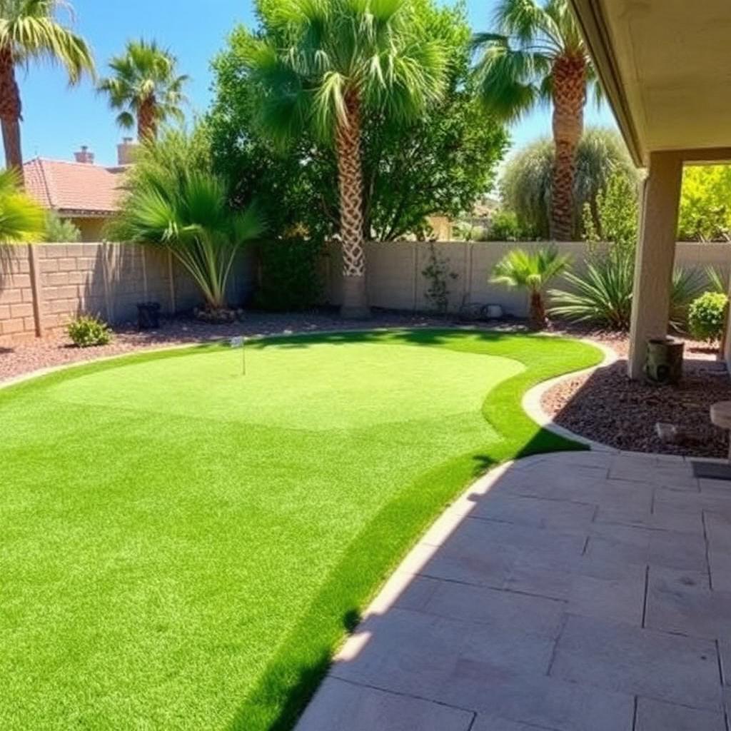 Landscaping project