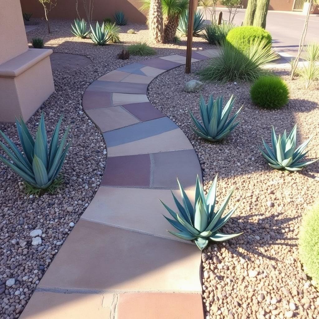Landscaping project