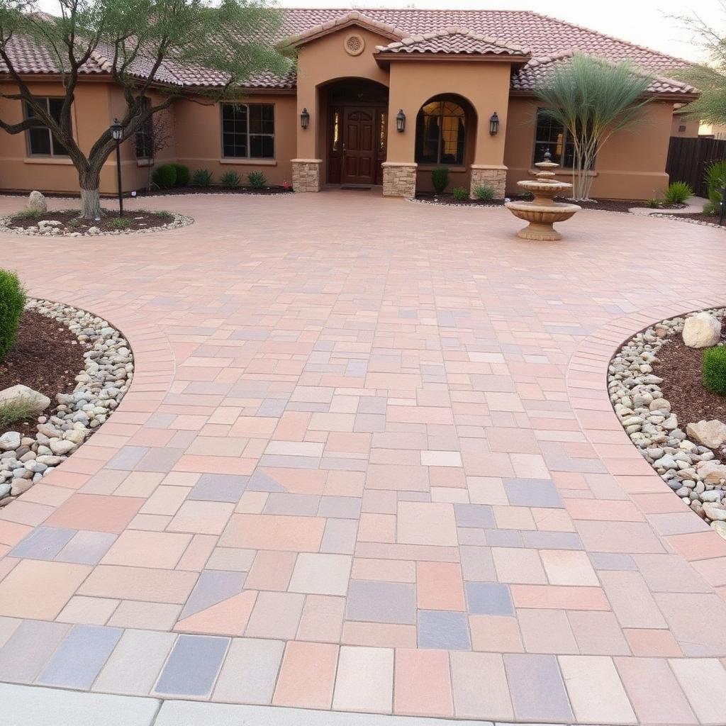 Landscaping project